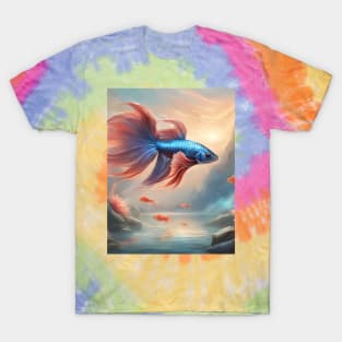 Tastic Fish Swiming T-Shirt